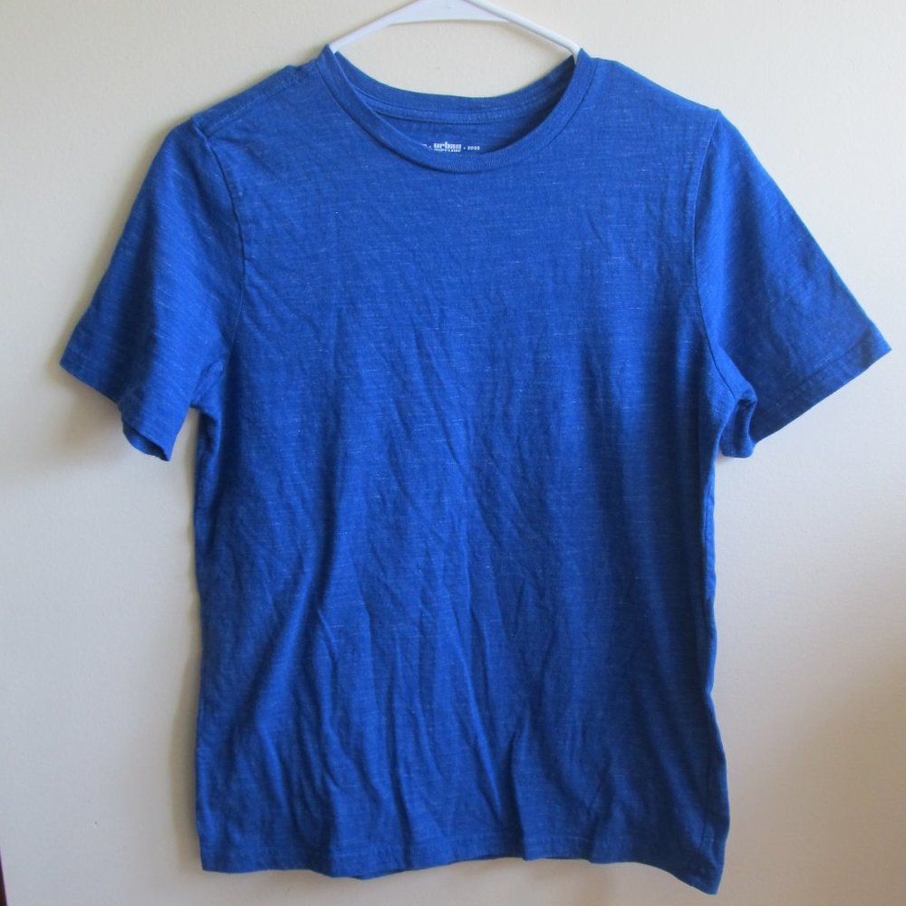 Blue Short Sleeve Shirt